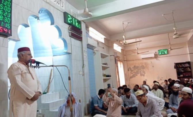 সরকারি বাঙলা কলেজে ঈদে মিলাদুন্নবী উদযাপন